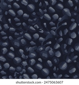 free vector black stone texture pattern design