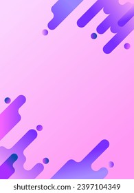 Fondo líquido rosa púrpura azul vectorial libre