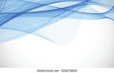 Free Vector Blue Wavy Background Free Vector