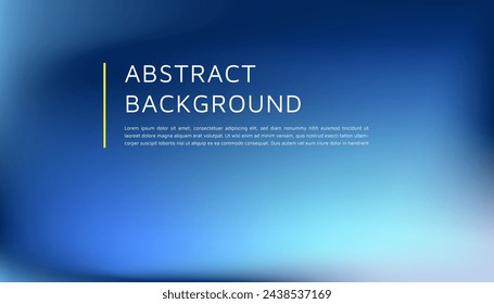 Free Vector Blurred Trendy Abstract Background With Blue And White Gradient Mix Colors