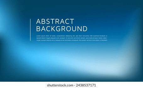 Free Vector Blurred Trendy Abstract Background With Blue And White Gradient Mix Colors
