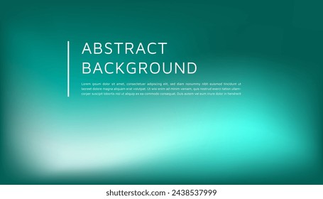 Free Vector Blurred Trendy Abstract Background With Green And White Gradient Mix Colors
