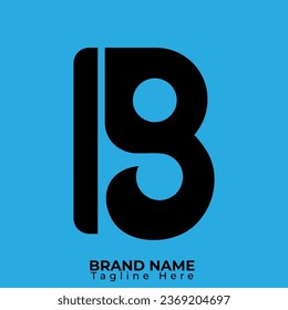 Free vector branding identity B letter logo  design template