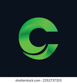 Free vector branding identity corporate c logo vector design template
