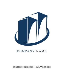 Free vector building logo template
