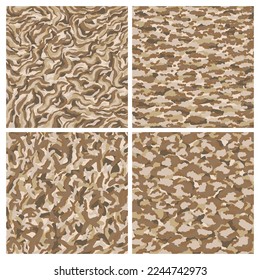 Free vector bundle pattern gray army motif 