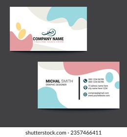 Free vector business card collection