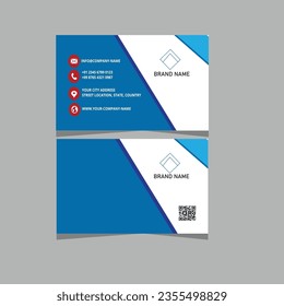 Free vector  business card template