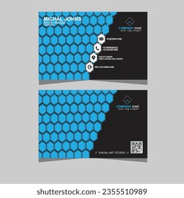 Free vector business card template