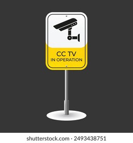 free vector cctv symbol design