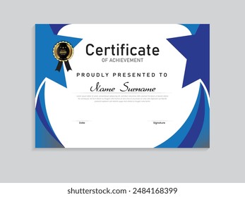 Free vector  certificate design
Creative certificate template 