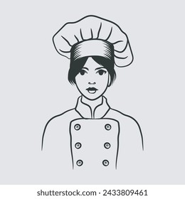 Free Vector Chef Graphic Illustration