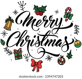 Kostenloses Vektorgrafik-Weihnachtshintergrund-Design.