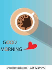 Free vector coffee advertisement realistic composition