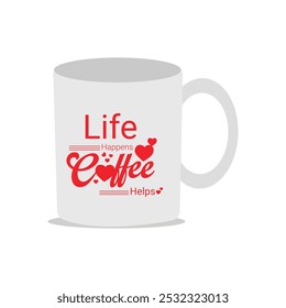 Free vector coffee mug design