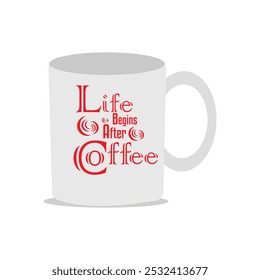 Free vector coffee mug design