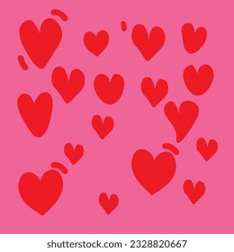 Colección vectorial libre de iconos ilustrados del corazón