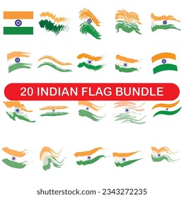 Free vector collection for india independence day