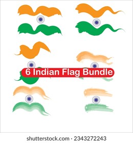 Free vector collection for india independence day