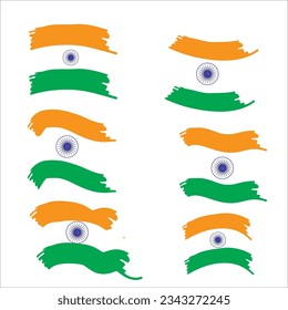 Free vector collection for india independence day