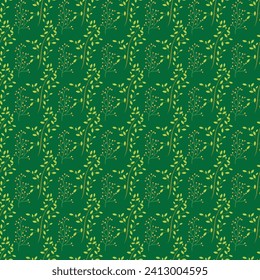 Free vector color flower pattern background.