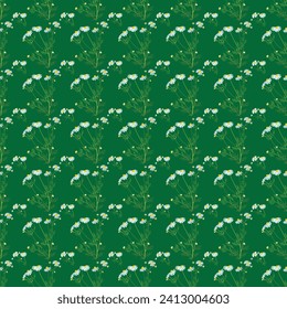 Free vector color flower pattern background.