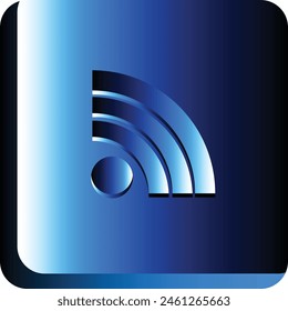 Kostenlose Vektorgrafik Bunte verschiedene WiFi und Anruf-Icon-flache Design