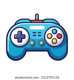 free vector colorful game controller design 