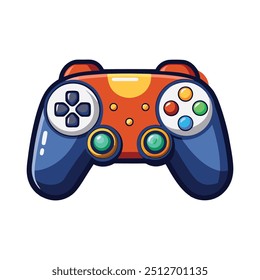 free vector colorful game controller design 