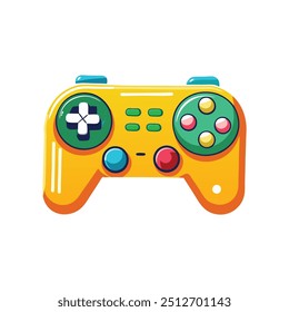 free vector colorful game controller design 