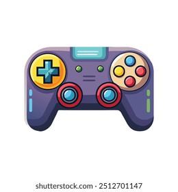 free vector colorful game controller design 