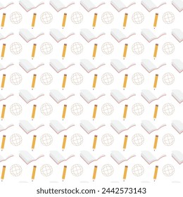 Free vector Colors book pattern