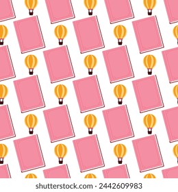 Free vector Colors book pattern