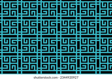Free vector colour pattern design template
