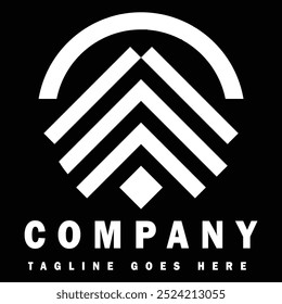Free vector of company logo design 
