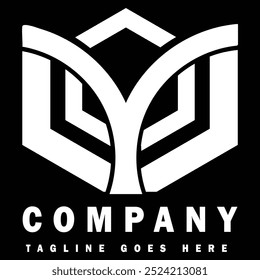 Free vector of company logo design 
