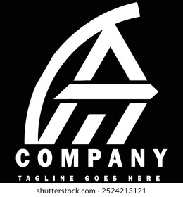 Free vector of company logo design 
