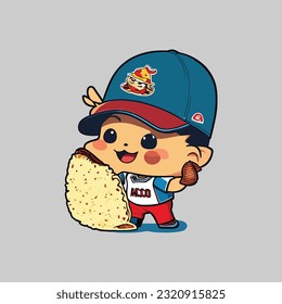 Free vector cool hotdog wearing glasses and hat cartoon icon illustration. food fashion icon isolated flat cartoon style