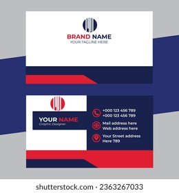 Free vector Creative Business Card Template