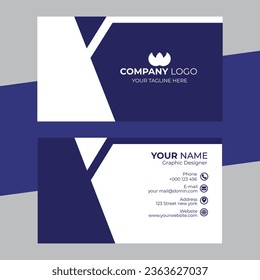 Free vector Creative Business Card Template