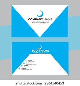 Free vector Creative Business Card Template