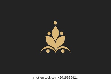 Free vector of decorative ornament clasic vintage corner gold elements editable background