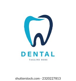 Free vector dental logo templates