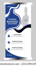 Free vector digital marketing agency and corporate social media post design template