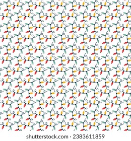 Free vector ditsy floral pattern design .