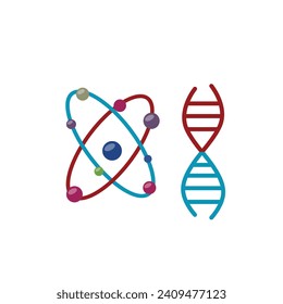 Free vector dna molecule icon