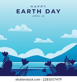 Free vector Earth Day illustration