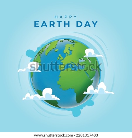 Free vector Earth Day illustration
