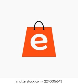 Free vector e-commerce logo collection