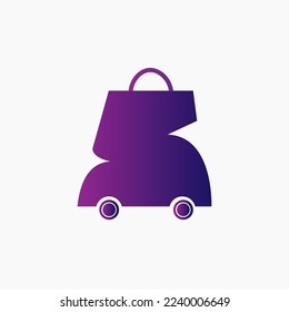 Free vector e-commerce logo collection